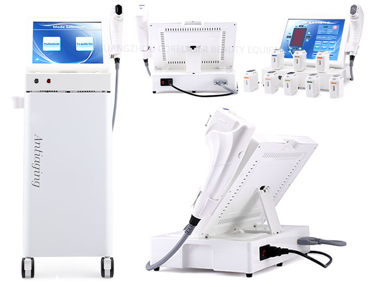 Salon Use Smas Hifu Face Lift Beauty System / Hifu High Intensity Focused Ultrasound