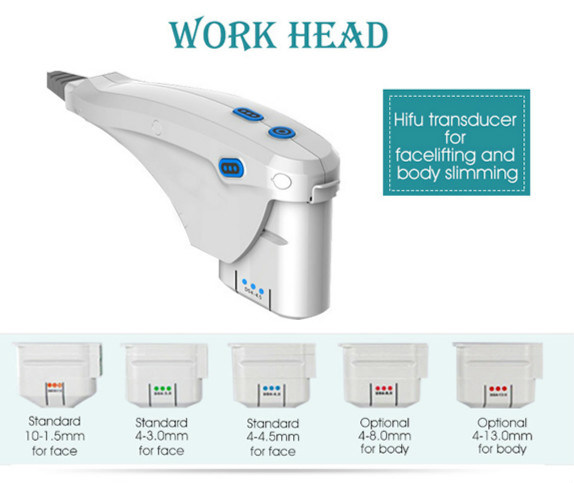Hifu High Intensity Focused Ultrasound/ Hifu Anti-Wrinkle Machine