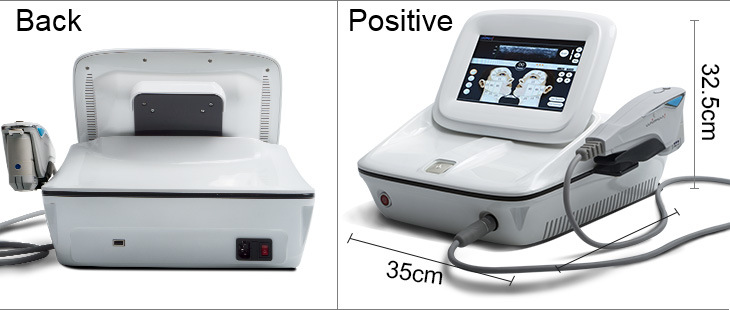 High Intensity Focused Ultrasound 3D Hifu Face Lifting Hifu Skin Tighten Machine
