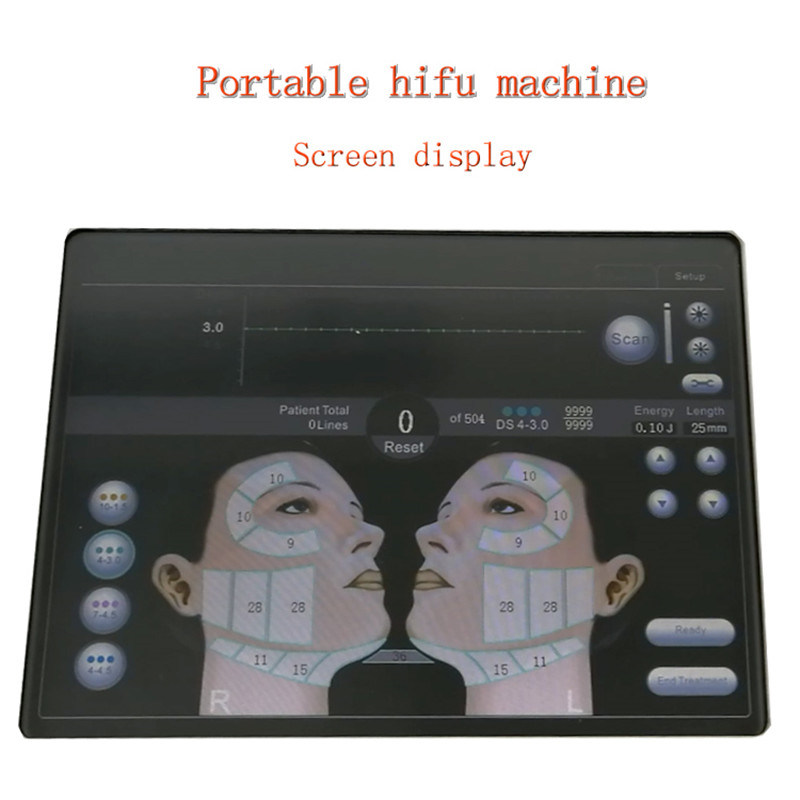 Portable Body Shaper Hifu Body Slimming Machine for Weight Loss