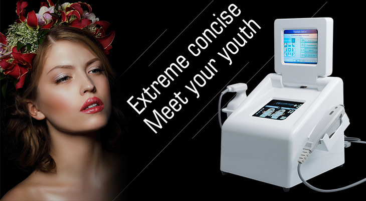 Sume Skin Tightening Machine for Salon Use/Face Lifting Slimming Hifu Beauty Machine