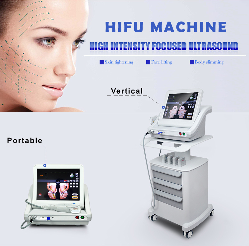 Newest Hifu Machine for Face Lift /Wrinkle Removal/Body Shape