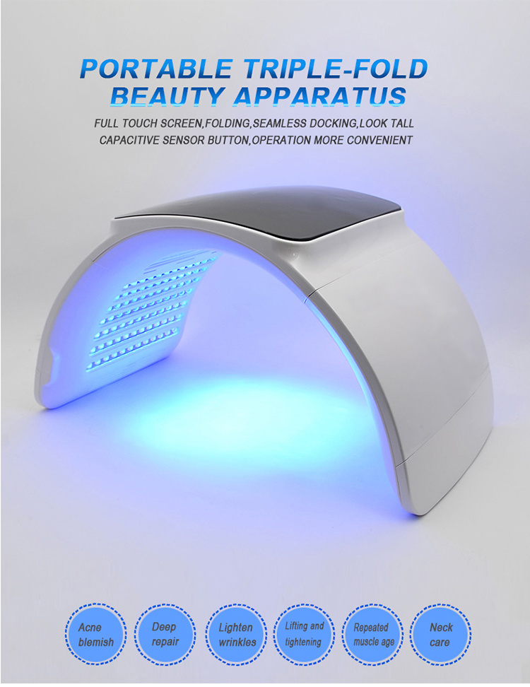 Portable Spectrometer RF Therapy Beauty Machine for Skin Care