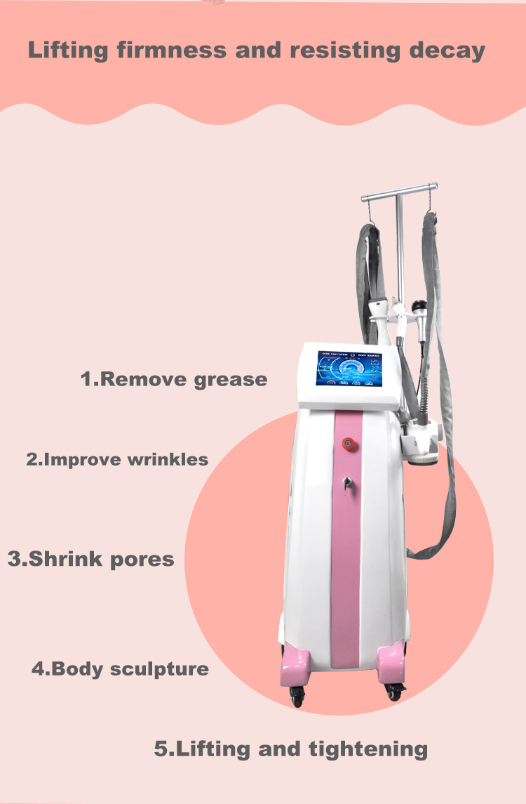 Standing Body Slimming Machine Velashape Cavitation RF Machine