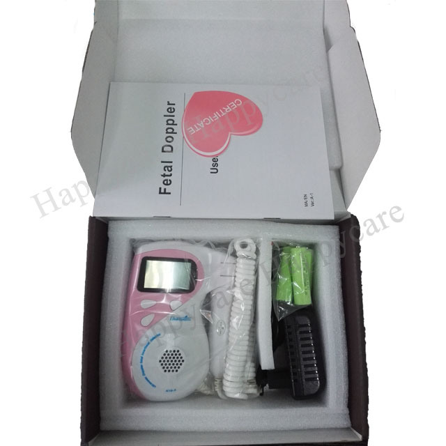 Hc-C016 Factory Price Portable Fetal Doppler /Home Fetal Doppler