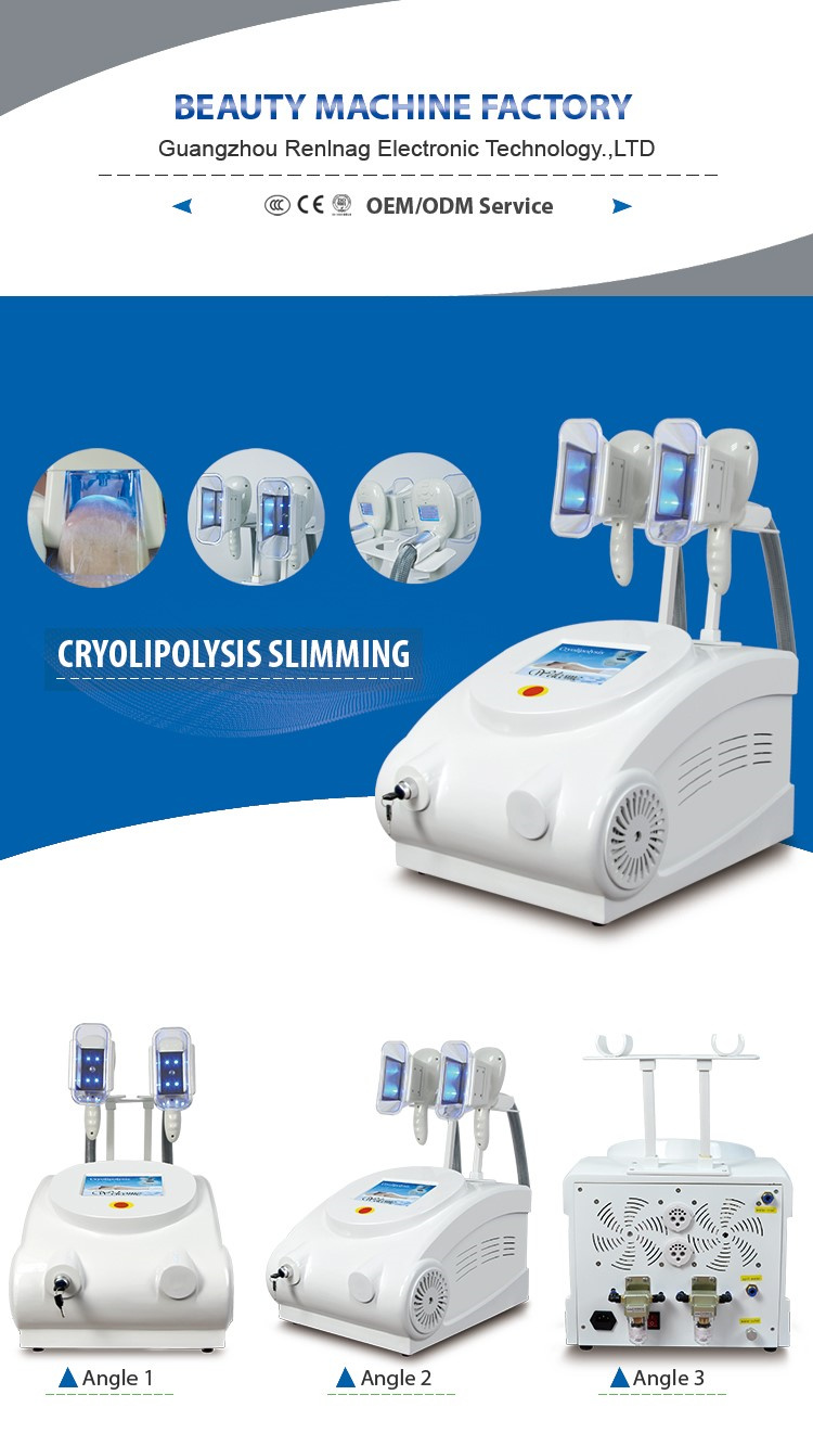 Weight Loss Beauty Salon Equipment Fat Freezing Cryolipolysis Slimming Machine