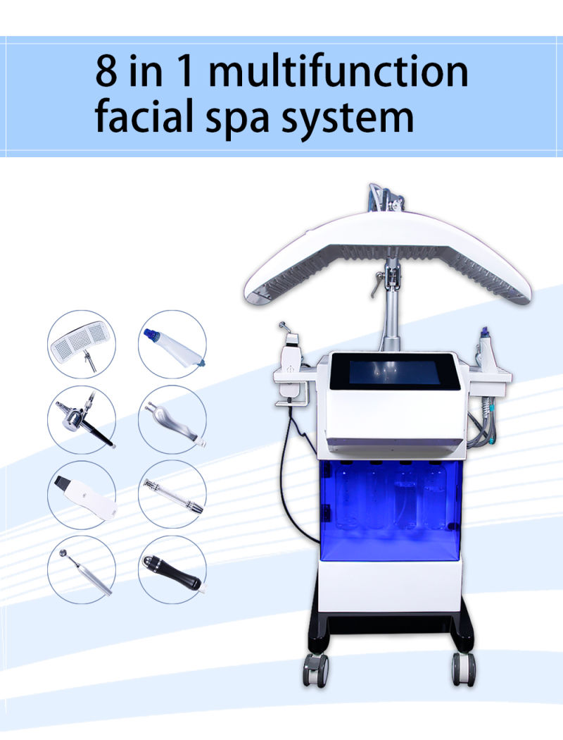 Beauty Facial Machine for Facial Peeling, Hydra Facial Machine