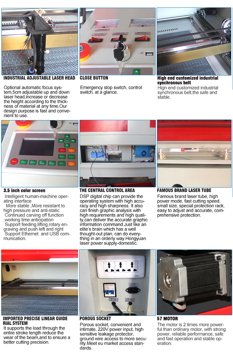 Looking for Distributors 1610 Laser Cutter CO2 Laser Cutting Engraving Machine
