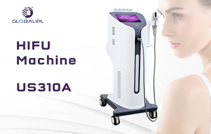 Professional Portable Multi-Functional Intensity Focused Ultrasound Hifu Machine with Five Cartridriges