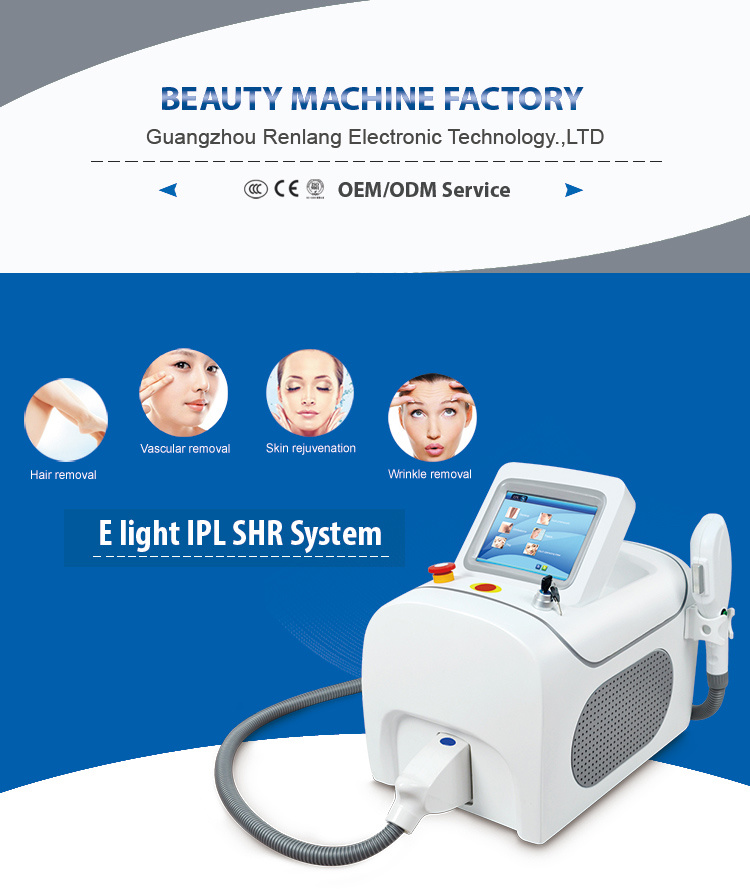 Renlang IPL Hair Removal Device Series Most Popular Model Portable IPL Shr Depilation