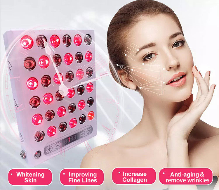 Mini Portable Red Light Therapy Panel for Face Beauty