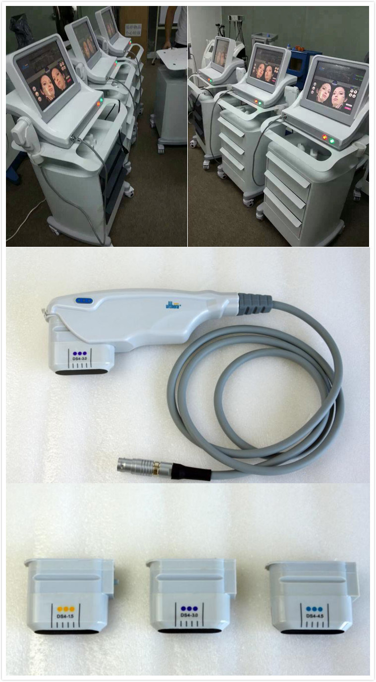Hifu Skin Rejuvenation/Hifu Ultrasound Therapy Machine Face Lift