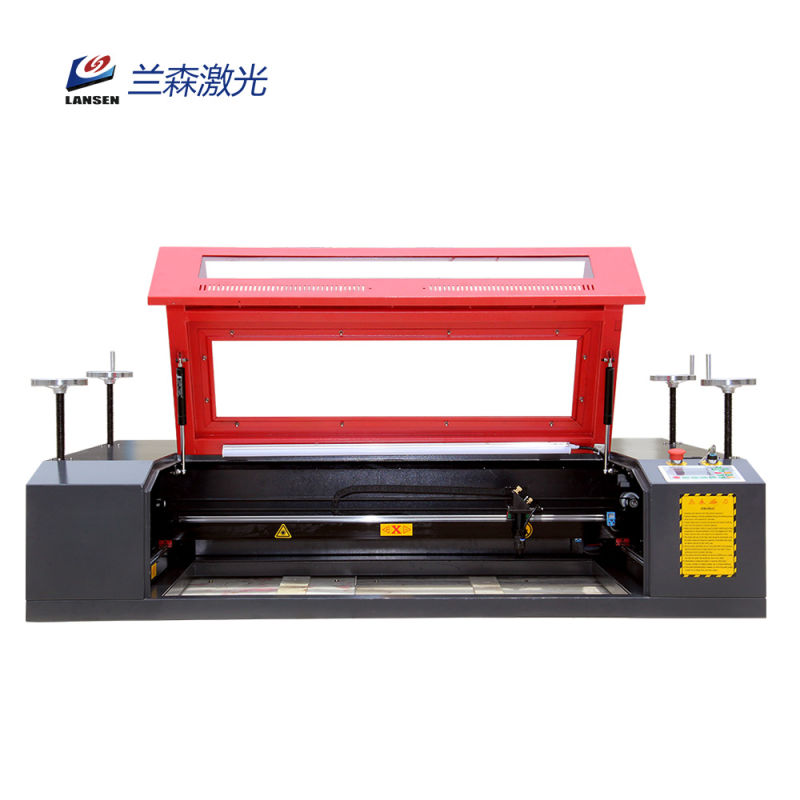 Photo Testile Stone CO2 Laser Engraving Machine 1060 60W 80W