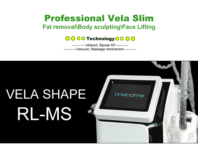 Hot Sales Vacuum Roller Velashape Slimming Machine for Fat Reducing