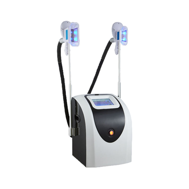 Two Handles Cool Fat Freezing Vacuum Cryolipolysis Machine for Tummy Fat Reduce Arms and Thighs Fat Removal