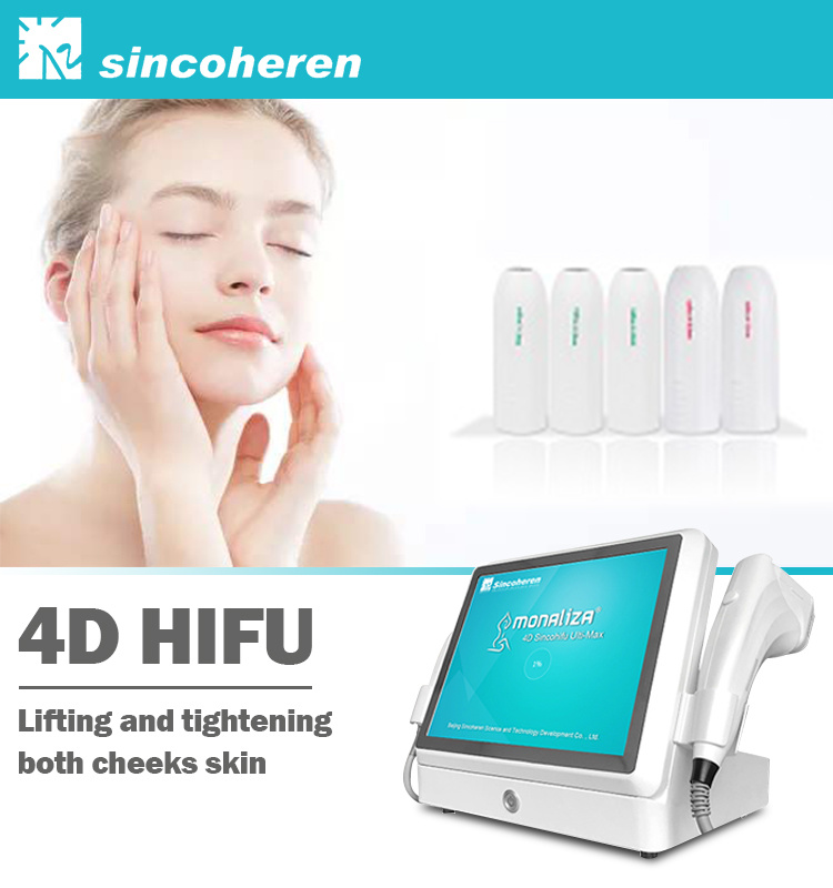 2020 Hifu Ice 5D Smas Lifting Hifu Machine 4D Hifu Vmax Body Hifu/Sunwin Hifu Lifting/Liposonix Hifu Face and Body Treatment