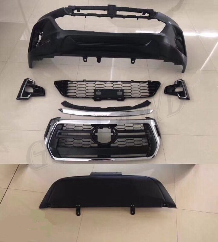 Facelift Bumper Kit Complete Modified Body Parts for Vigo to Lexus570