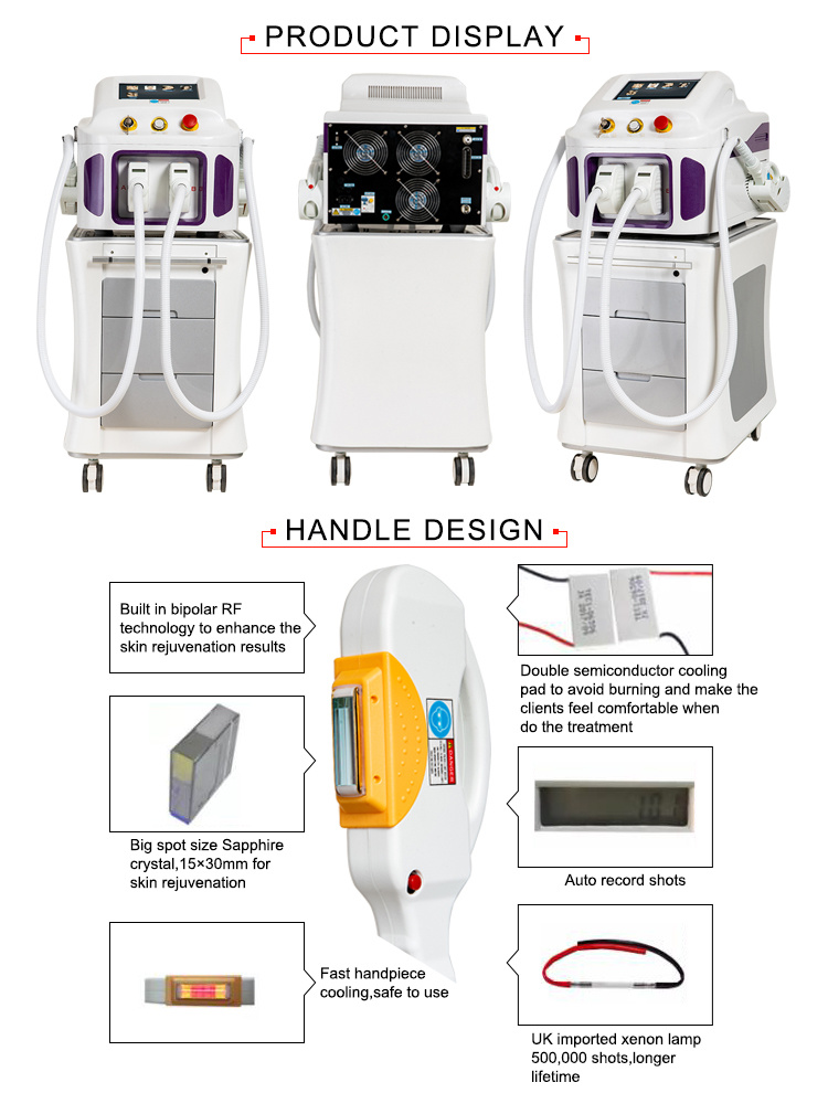 Hair Removal Laser IPL/ IPL Lamp UK/ Hair Removal IPL Laser