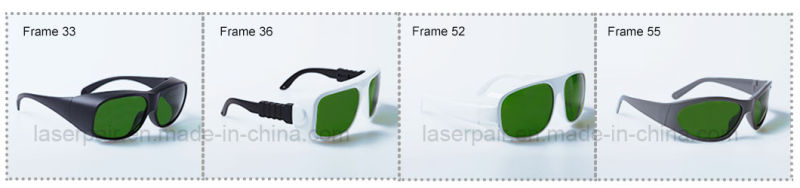 200-1400nm IPL Safety Glasses (IPL 200-1400nm) for IPL & Elight Machine with Frame 33