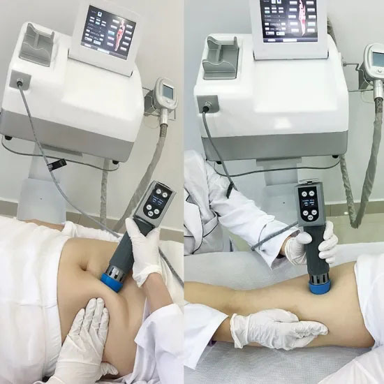 2 in 1 Shockwave Cryolipolysis Machine for Body Slimming