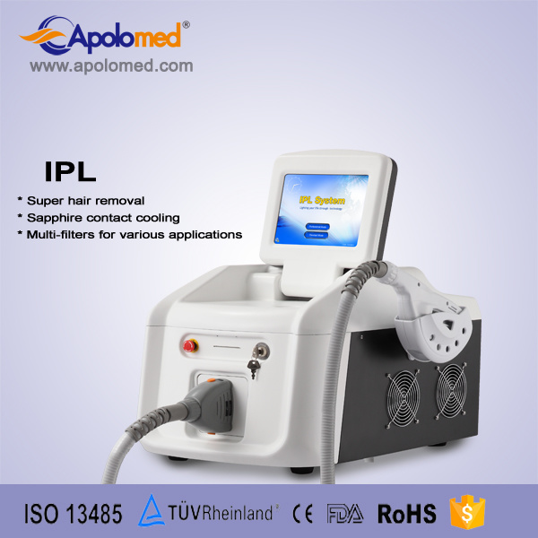 Portable IPL with RF Skin Care Beauty Equipment