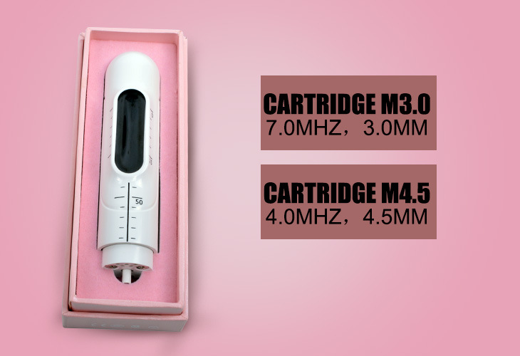 New Product 2 in 1 Facial Care Wrinkle Removal Vaginal Tightening Hifu Beauty Machine