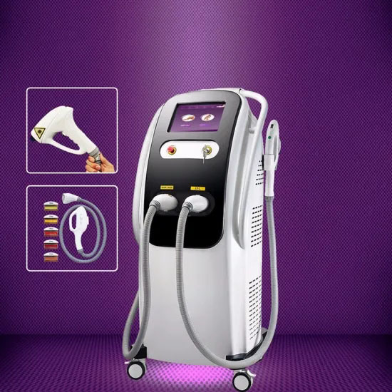 Permanent Shr IPL +808nm Diode Laser Hair Removal Machine