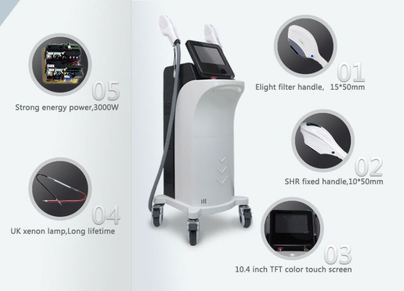 Keylaser Shr IPL Laser RF Hair Removal Machine