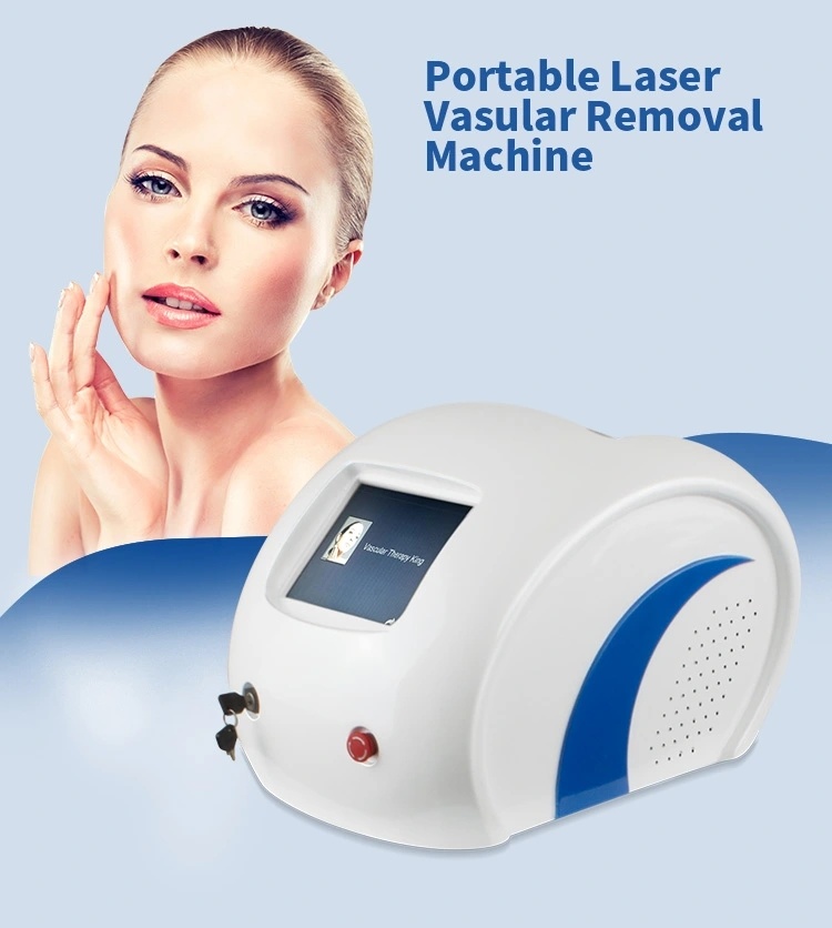 Laser Diode 980nm Beauty Machine for Vascular Removal Treatment Beauty Equipment