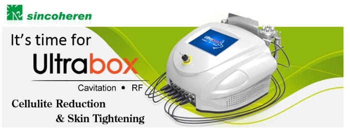 Radio Frequency RF Cavitation Ultrasonic Cavitation Slimming Machine