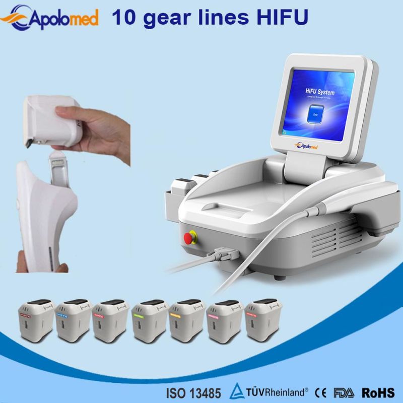 Professional 4 MHz Hifu Ultrasonic Machine for Face Lift Hifu Machine