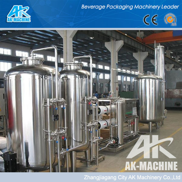 After Treatment System Machinery Price for Small Business