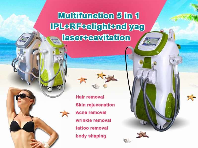 Laser 1064nm and 532nm Q Switch ND YAG Tattoo Removal