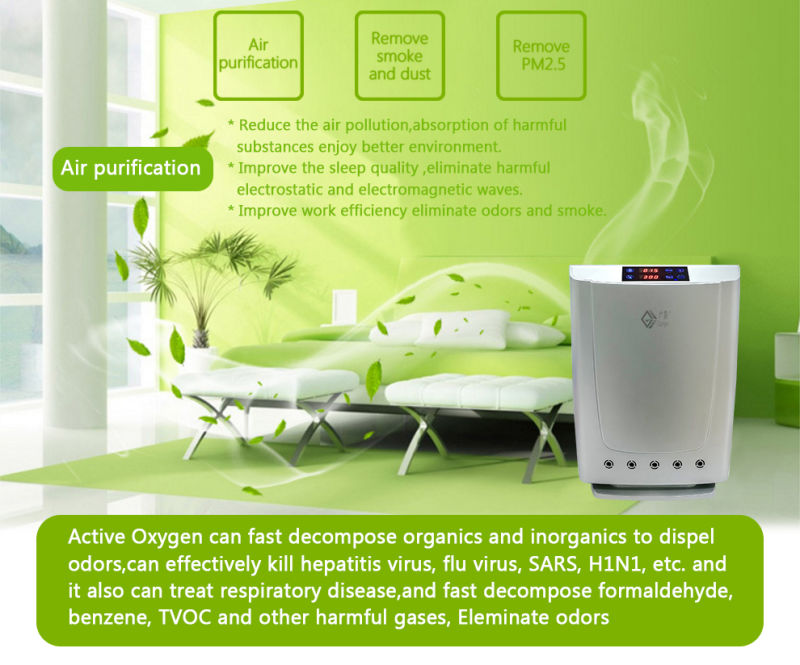 Multifunctional Plasma Generator Air Purifier Water Treatment