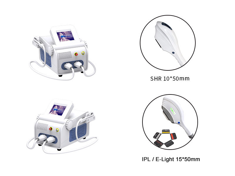 Portable IPL E-Light RF Shr Beauty Machine