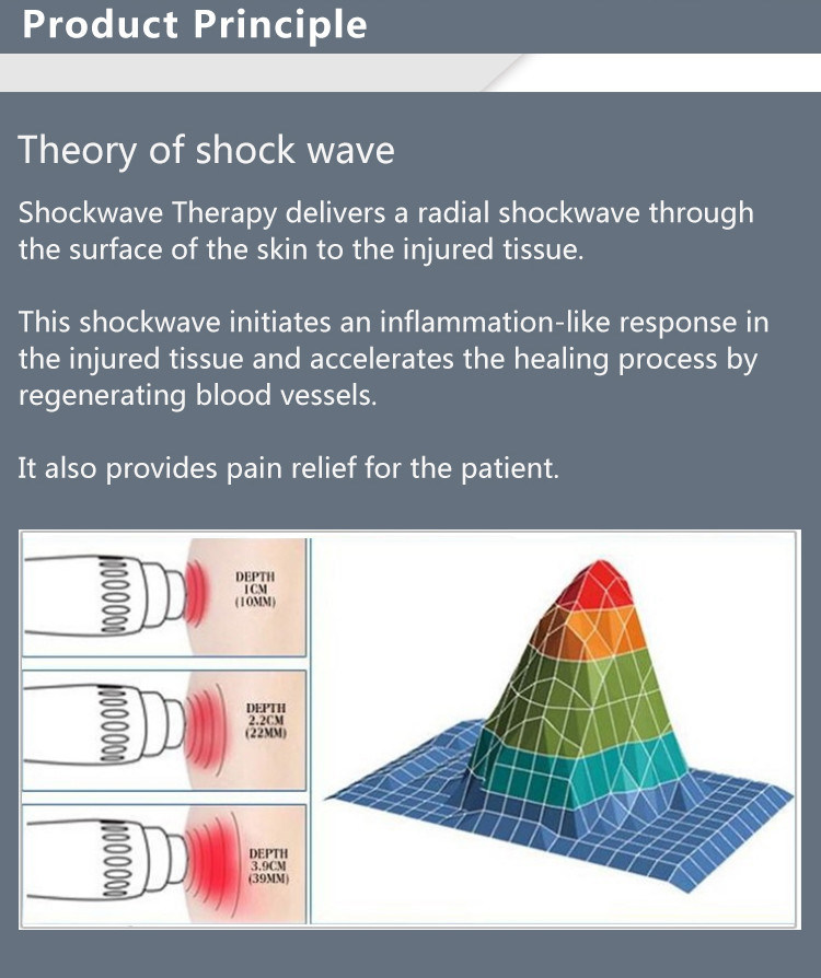 2 in 1 Shockwave Cryolipolysis Machine for Body Slimming Pain Relief