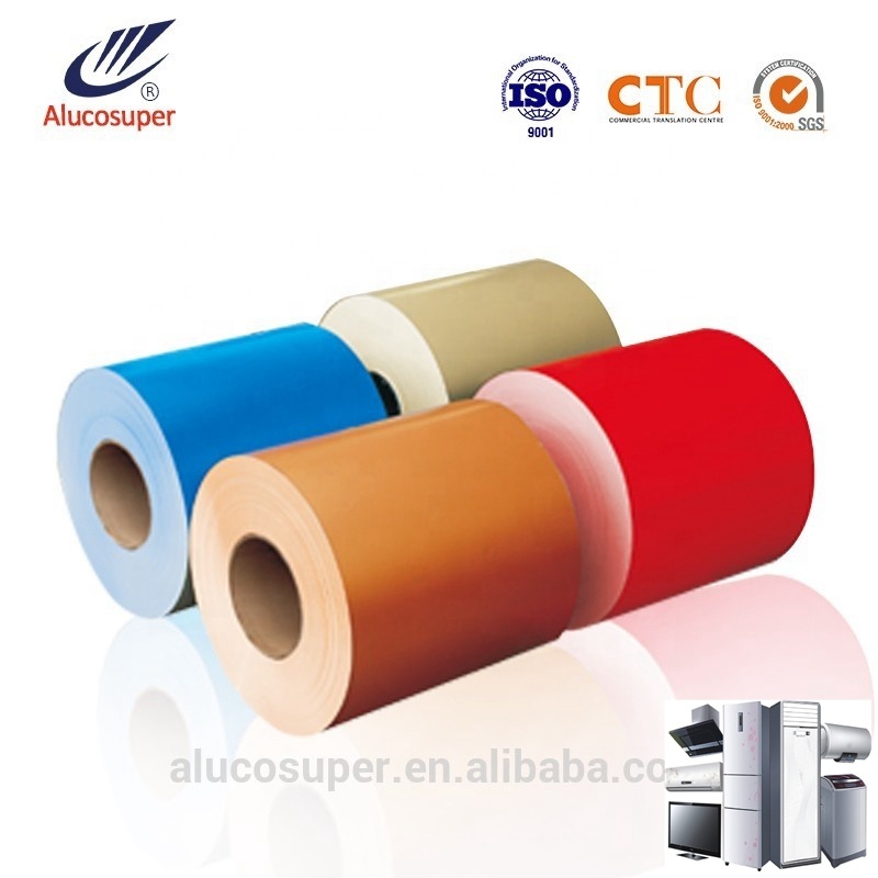 Embossed and Color Coated Aluminum Coils or Sheets for Home Appliance