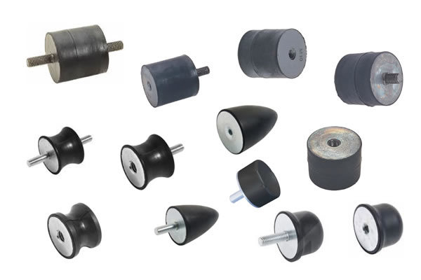 Ts16949 Bell Mounts Anti-Vibration Mounting for Heavy Equipments