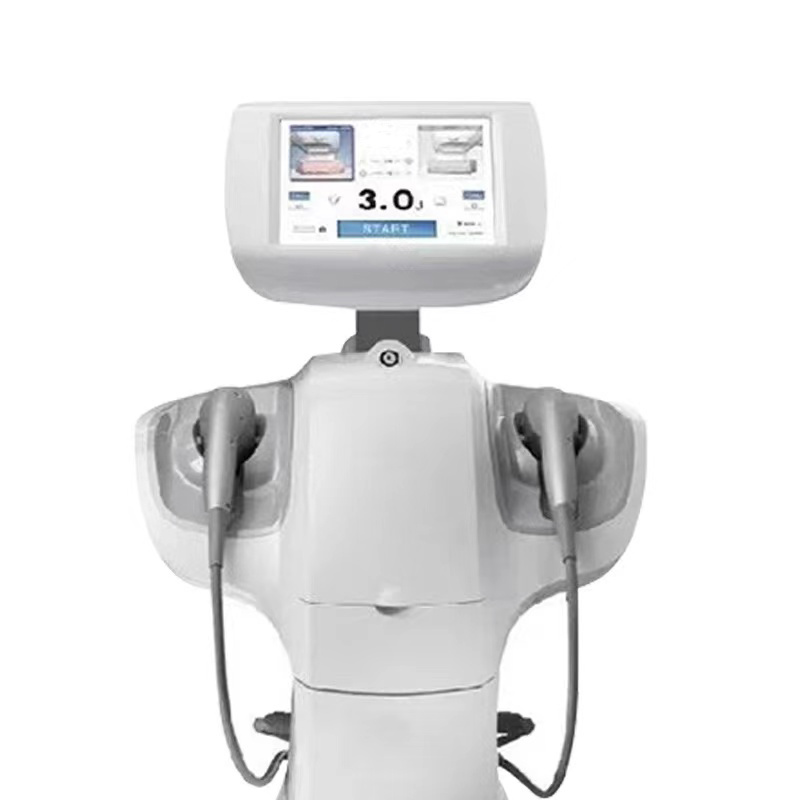 CE Approved Hifu Machine From Korea Facial Lifting Und Radiofrequenz Hifu with 12 Shots