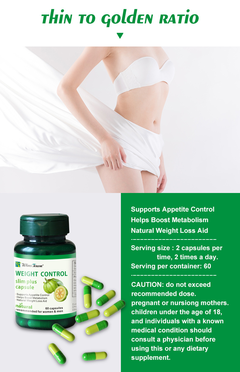 Natural Health Supplement Weight Loss Slimming Capsule for Loss Weight