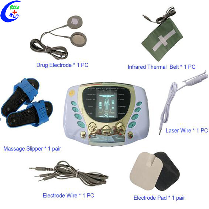 Physiotherapy Massager Machine Digital Physiotherapy Tens Machine