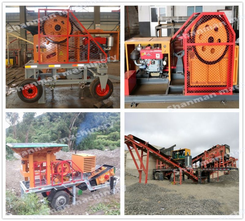 Small Sand Stone Crusher 150X250 Machine Cost with Stand