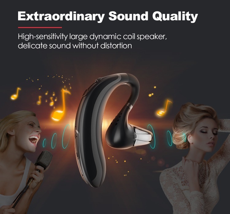 S108wireless Headset Bluetooth Earphone Hands-Free Headphone Mini Earbud Earpiece