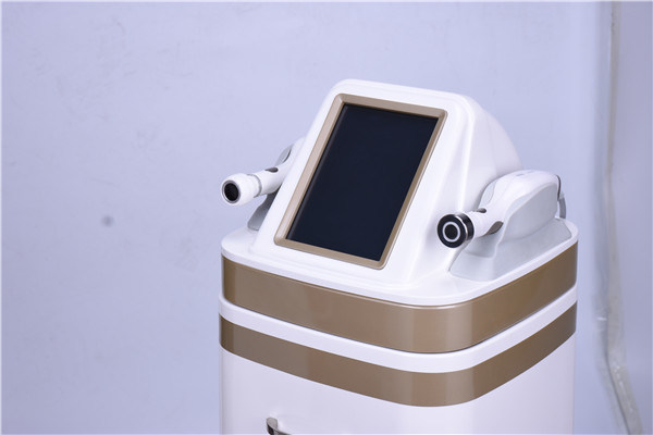 Newest Cryo Hifu Facial Machine Cooling Hifu with RF for Facelift Wrinkle Removal