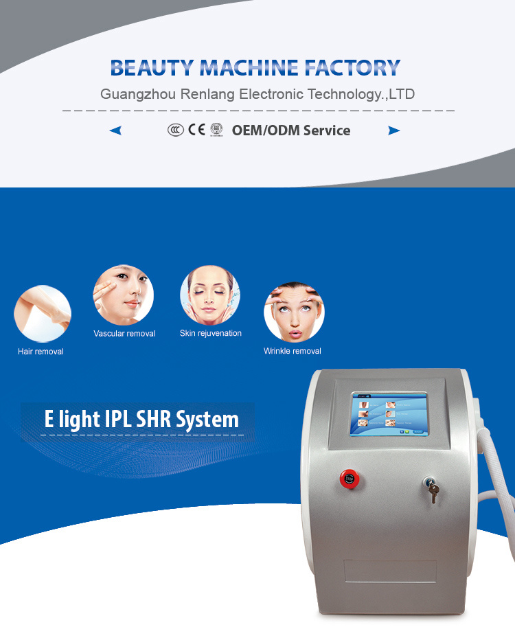 IPL Shr Elight Hair Removal and Skin Rejuvenation Machine