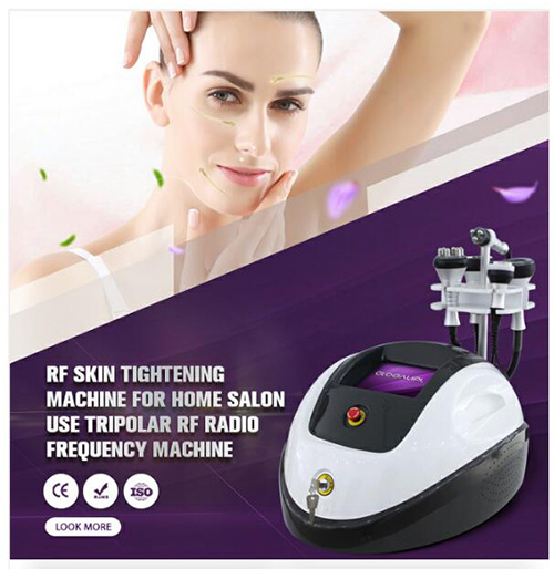 Multi-Functional Beauty Machine for Skin Tightening / Radio Frequency Skin Tightening Machine