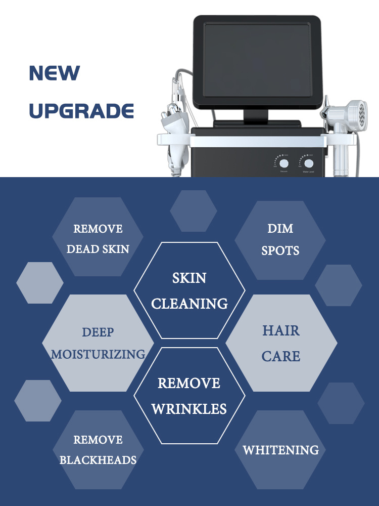 Factory Price Hydra Peel & Hydra Facial Skin Care PDT Beauty Machine