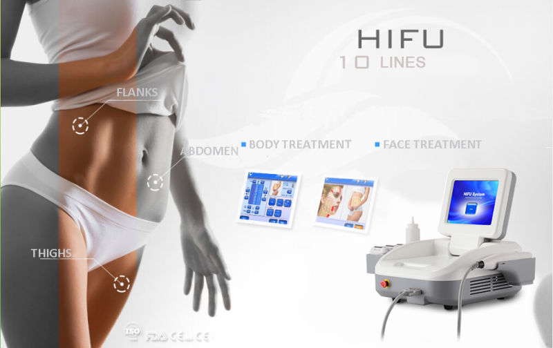 Body Shaping and Wrinkle Removal Hifu Machine From Apolomed