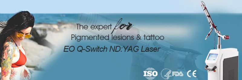 High Quality Ce Best 1064nm 532nm ND YAG Laser Tattoo Removal Machine Laser Tattoo Removal