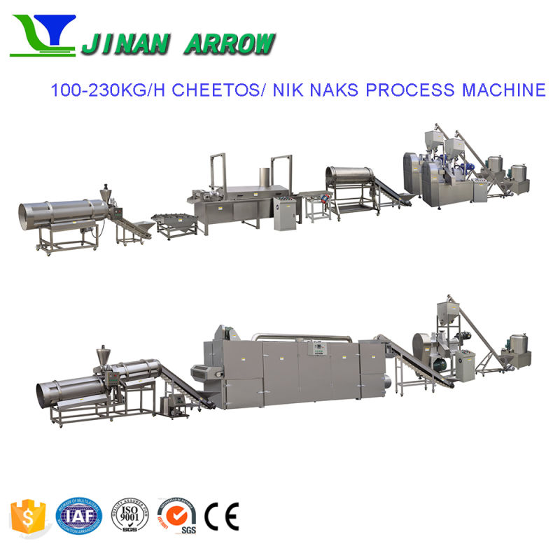 Automatic Cheetos Making Machines Nik Naks Making Machines